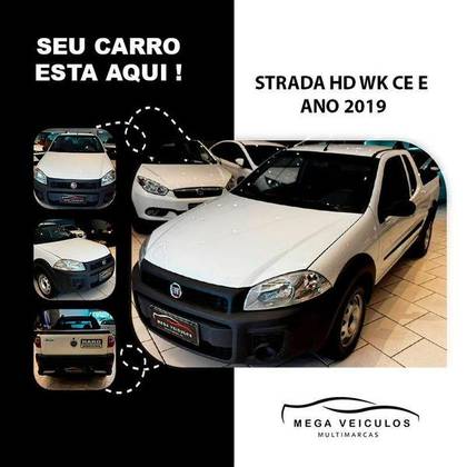 FIAT STRADA 1.4 MPI HARD WORKING CD 8V FLEX 3P MANUAL